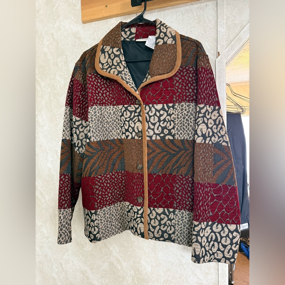 White Stag Multicolor blazer